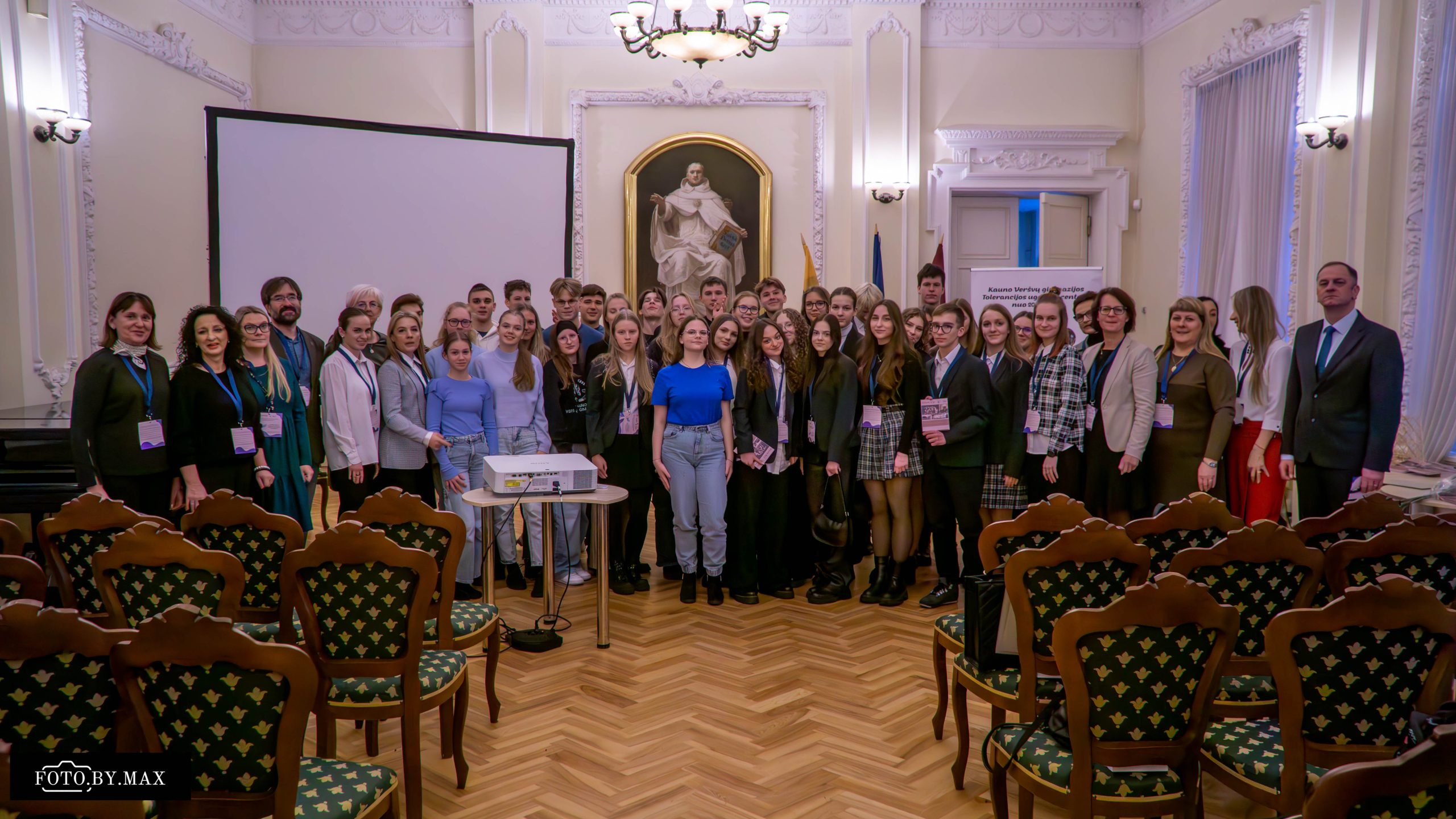 Minint tolerancijos dienos 20 metį Lietuvoje konferencija primenanti